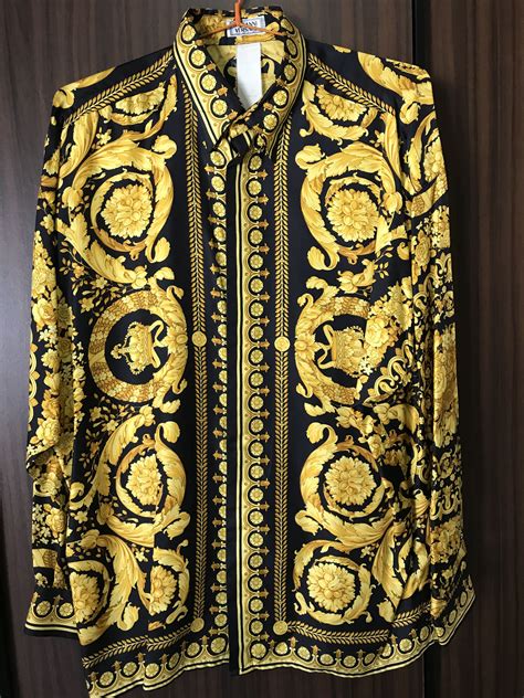 vintage versace shirts cheap|vintage versace jacket.